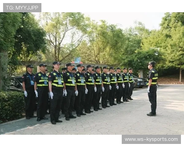 比赛组织方加强赛事现场安保与应急响应